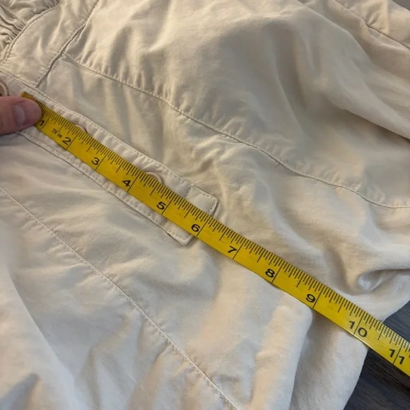 ❤️ ba&sh Off-White Button-Front Jumpsuit S - Picture 10 of 12